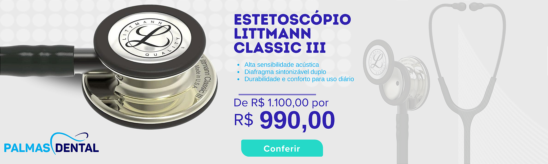 Estetoscópio Littmann
