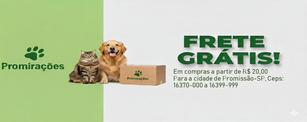 Frete Grátis em Promissão SP