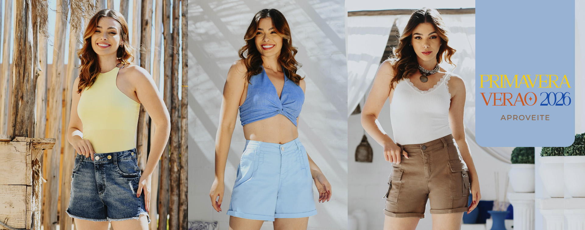 COLEÇÃO PRIMAVERA VERÃO