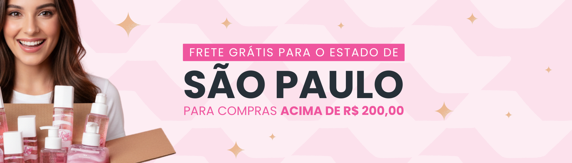 FRETE GRÁTIS SÃO PAULO