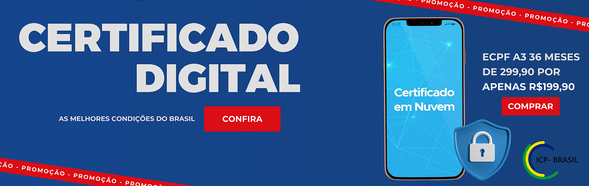 Banner Certificado Digital eCNPJ A1