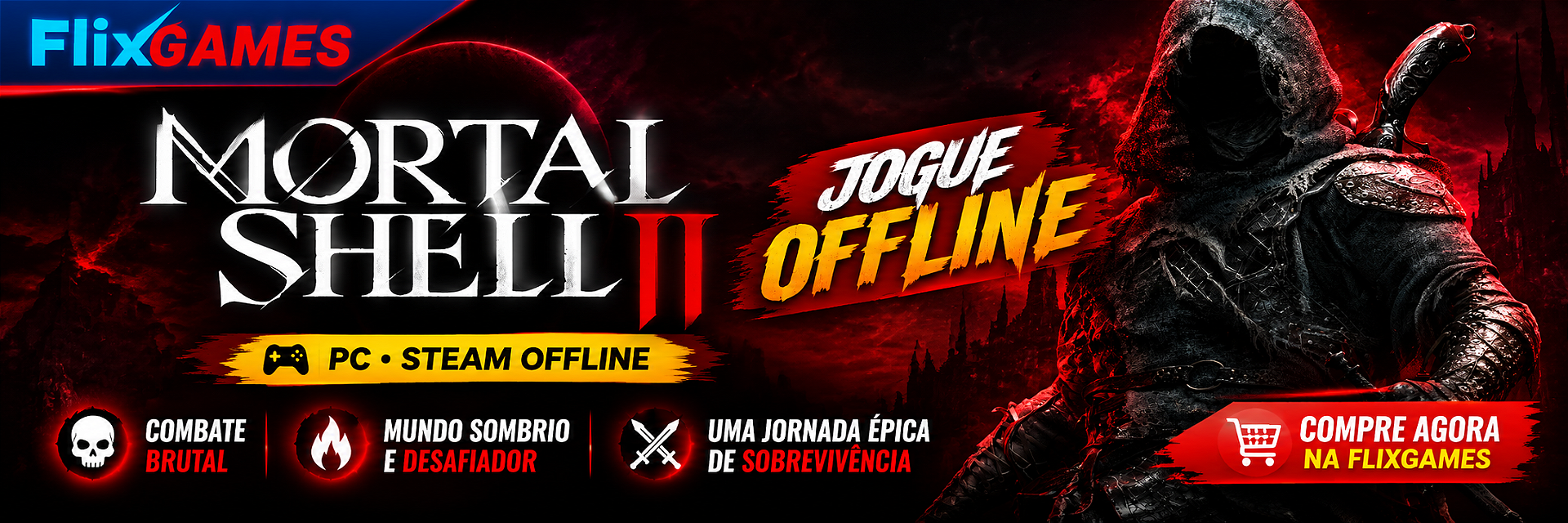 Mortal Shell II: Edição Devoto PC Steam Offline