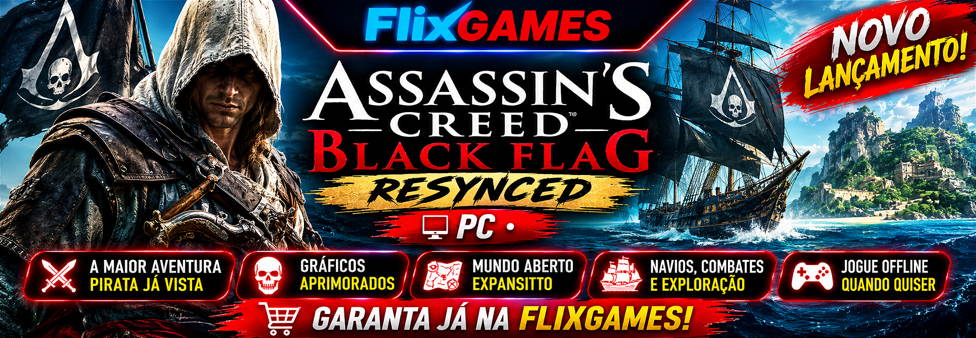 Assassins creed black flag resynced PC