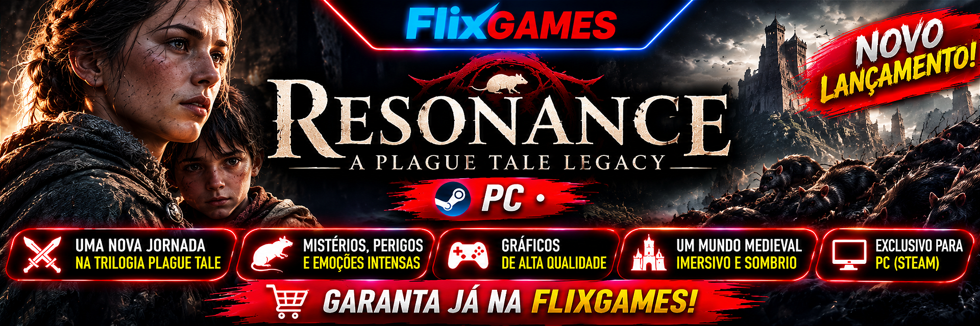 Resonance: A Plague Tale Legacy PC