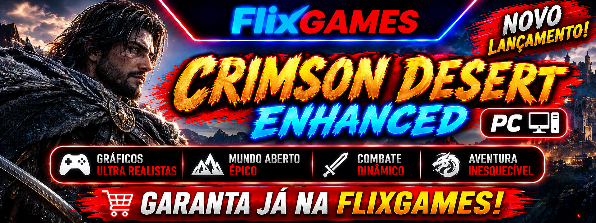 Crimson Desert Deluxe PC STEAM OFFLINE