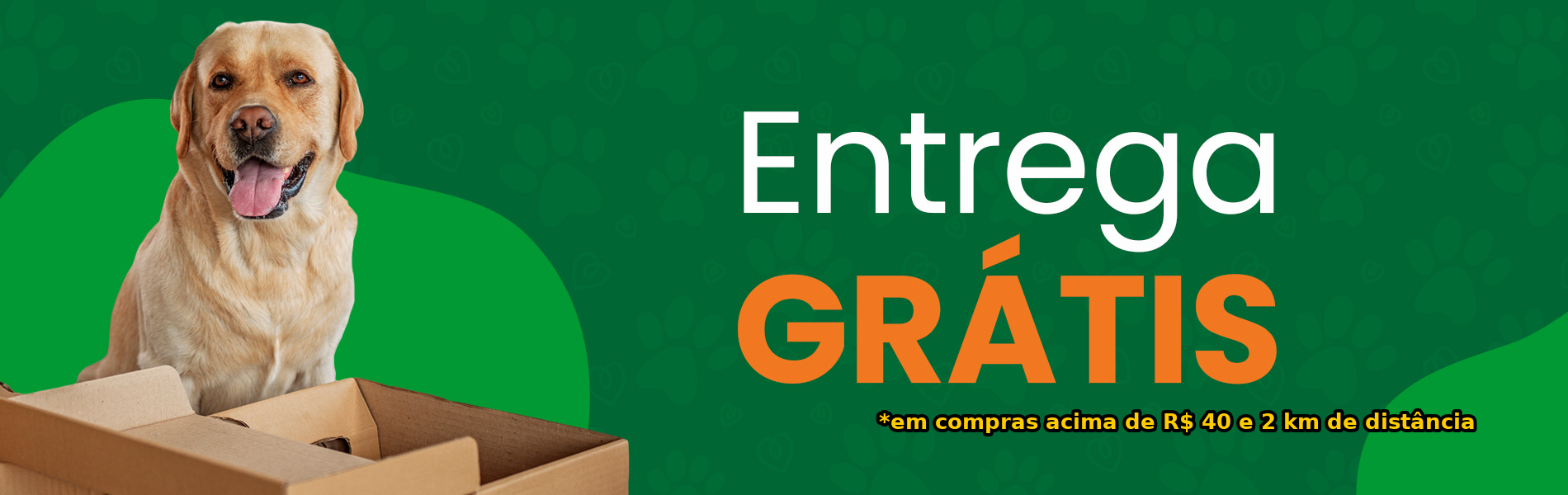 FULL BANNER ENTREGA GRATIS