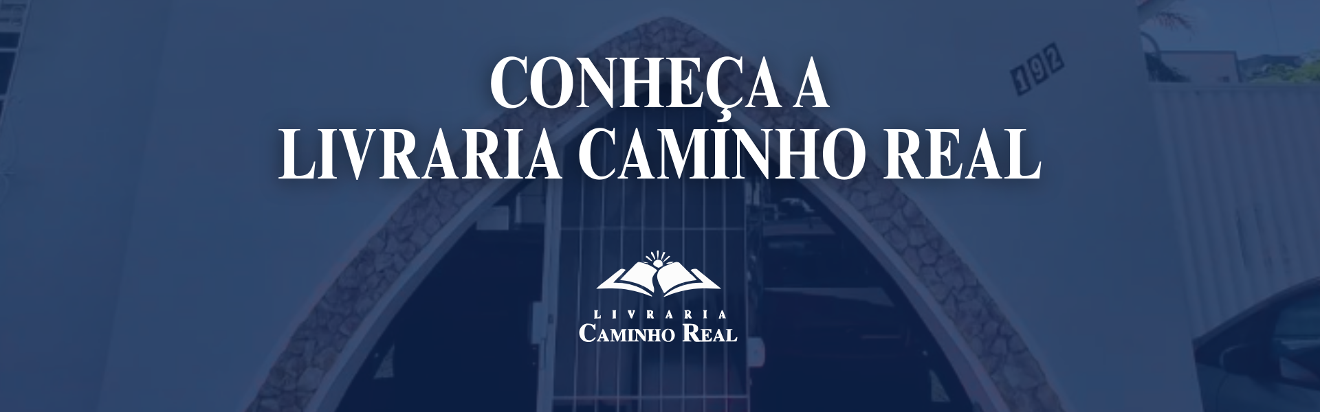 Conheça a livraria caminho real