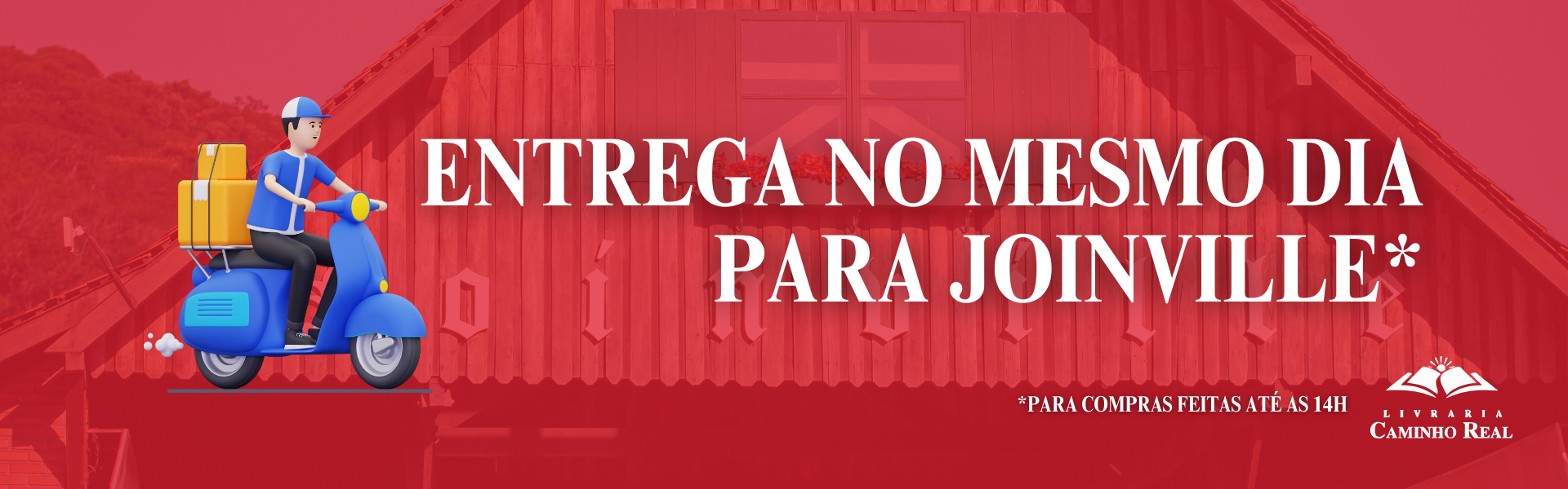 Entrega para Joinville