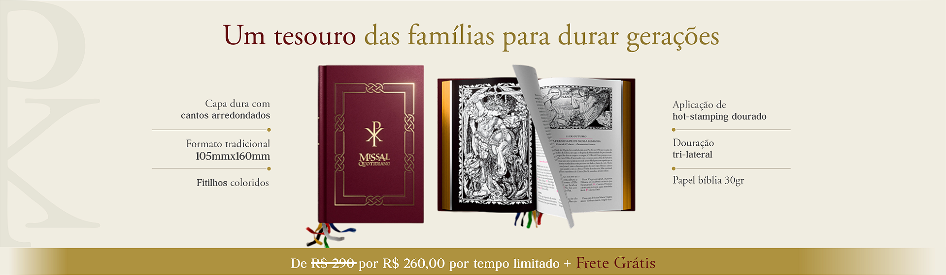 Missal Romano Quotidiano - 1962