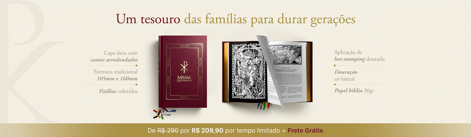 Missal Romano Quotidiano - 1962
