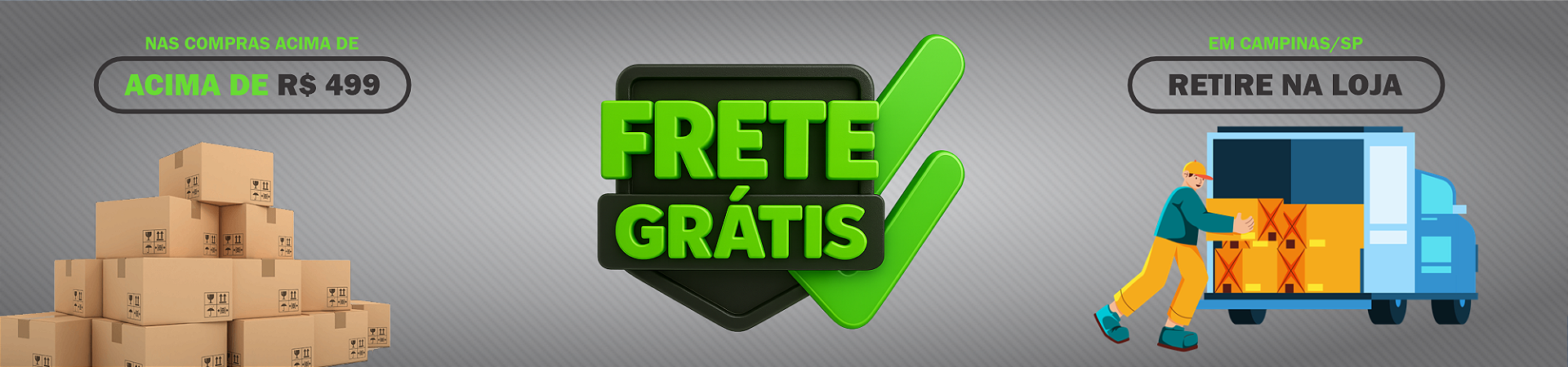 Frete Grátis