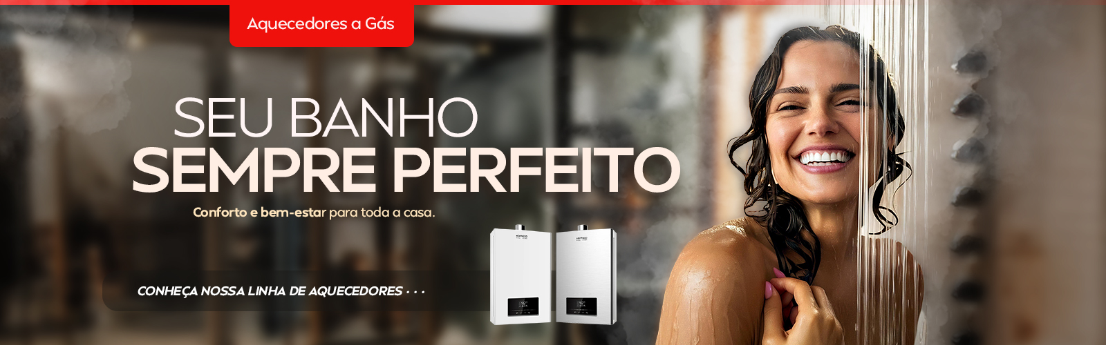 Banho Aquecedor a Gás