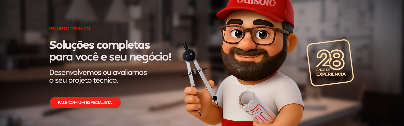 Projeto Técnico Dalsoto