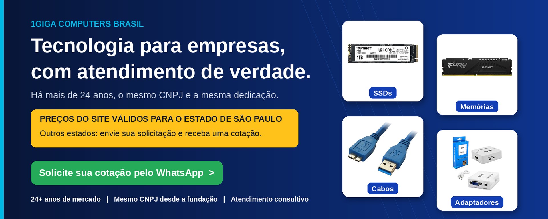 Cotação pelo WhatsApp