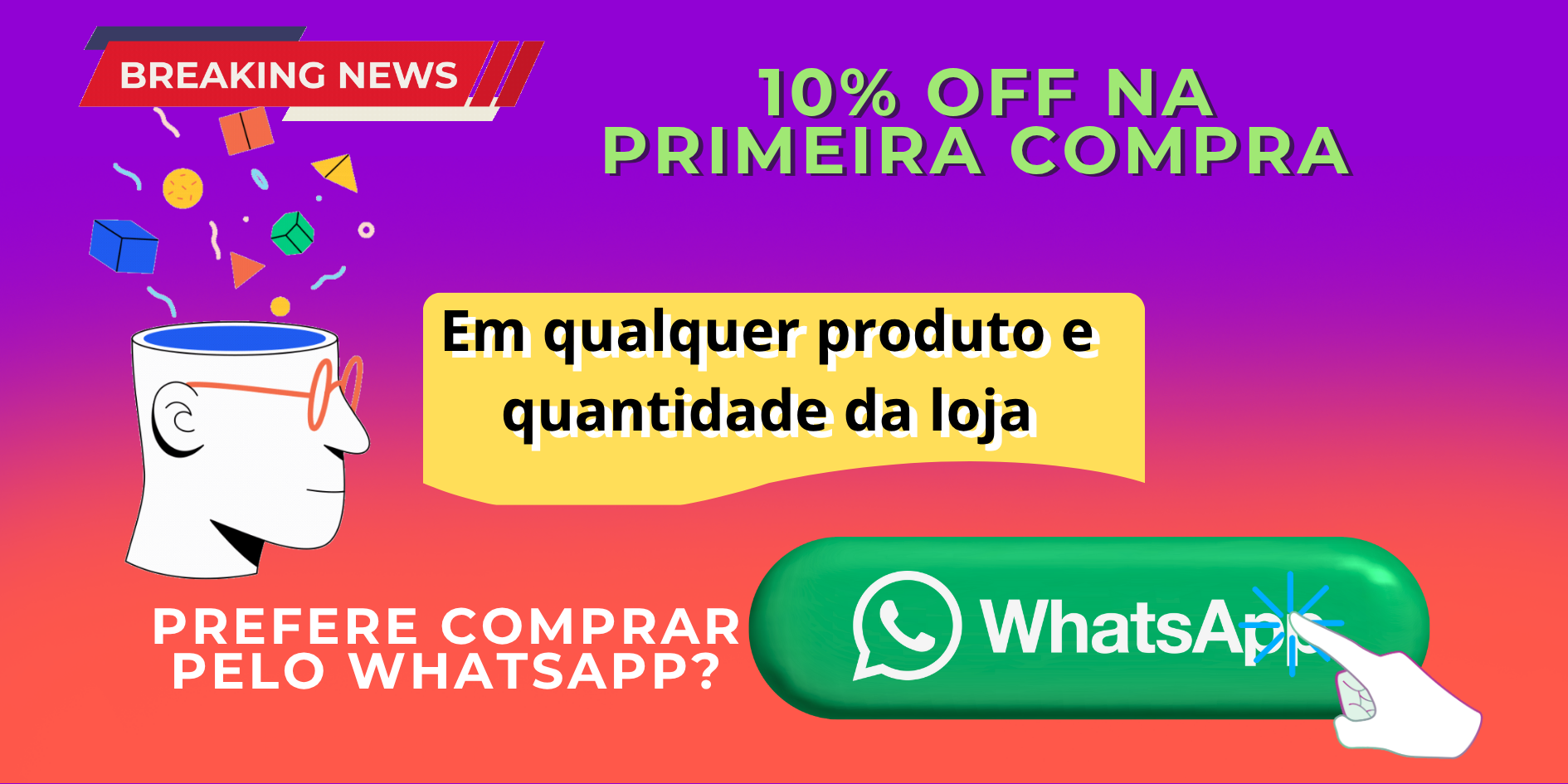 Primeira compra