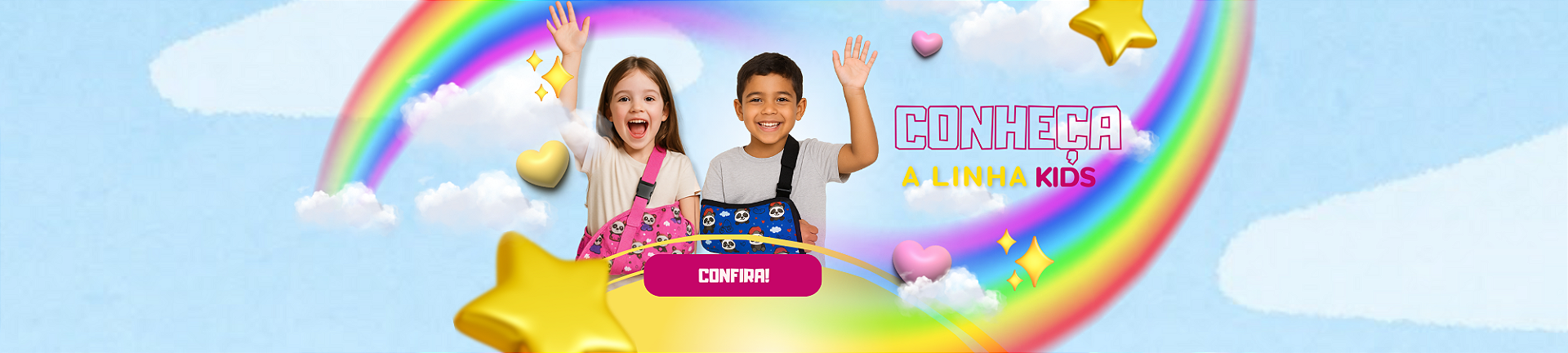 Linha Infantil