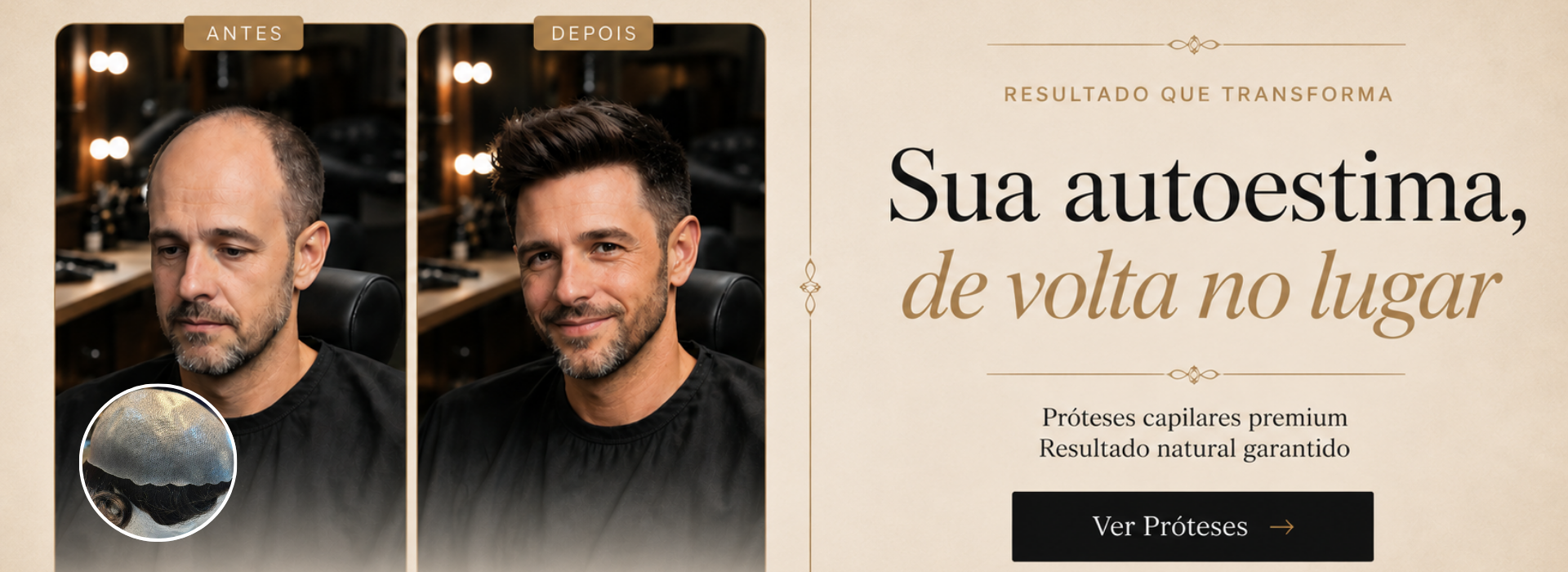 Sua autoestima de volta no lugar