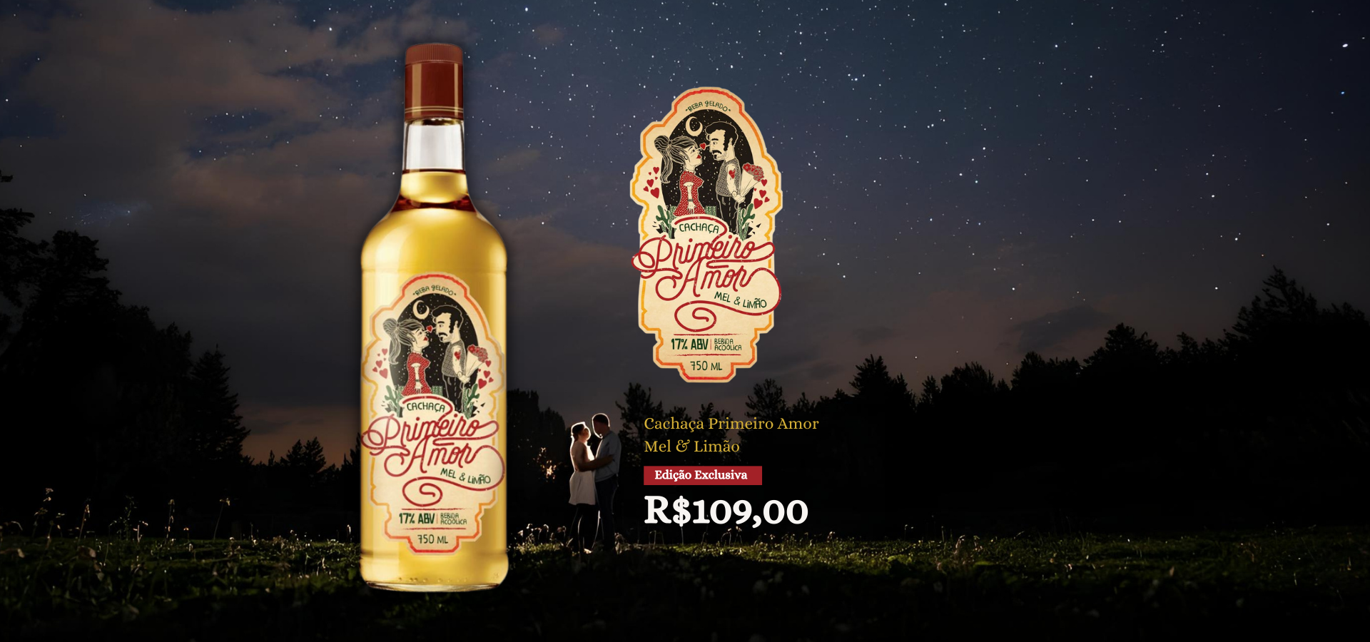 Primeiro Amor - Mel e Limão 750ml