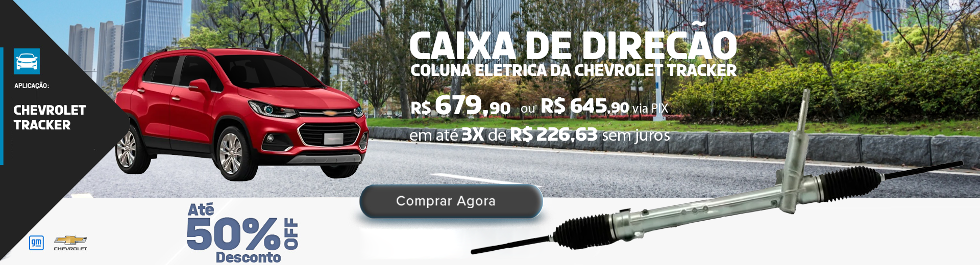 Caixa Tracker