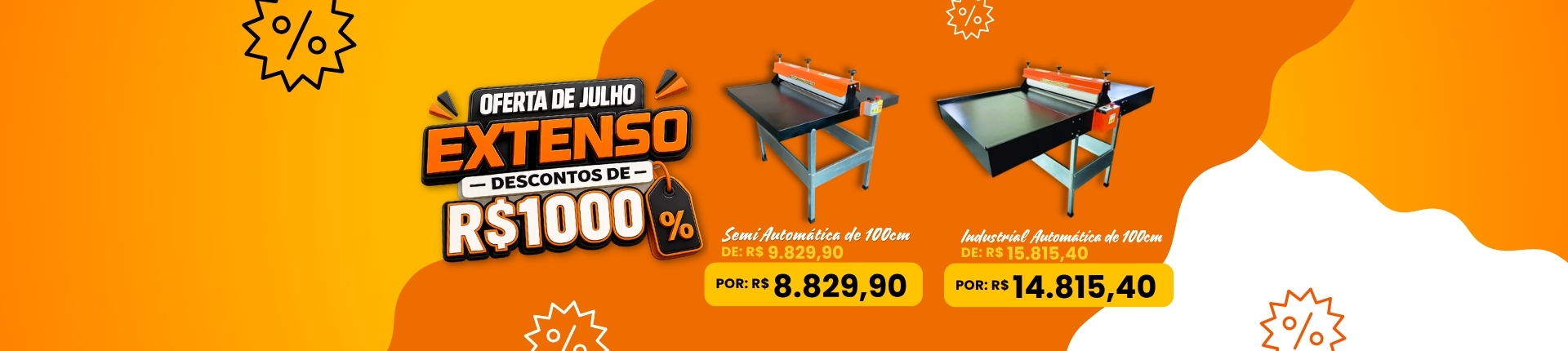 Promoção de Julho 2026