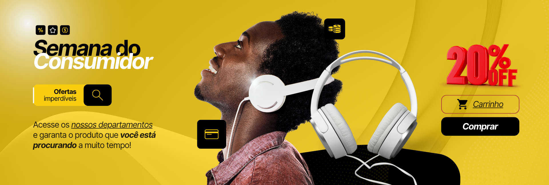 Promoção da semana do consumidor