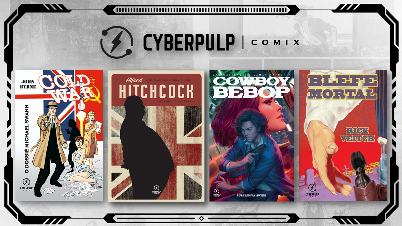 Cyberpulp Comix