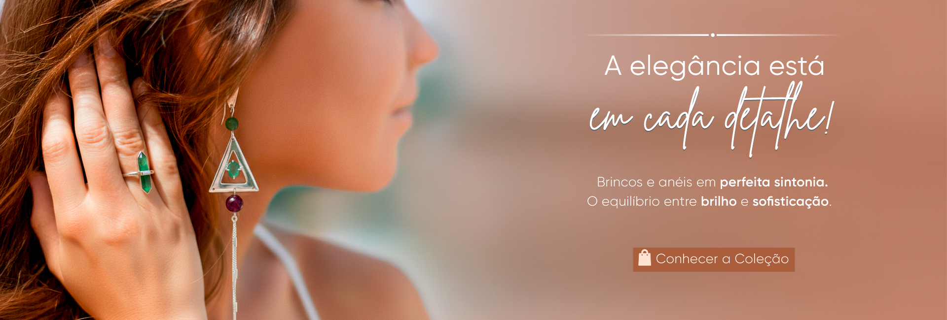 Brincos e Anéis