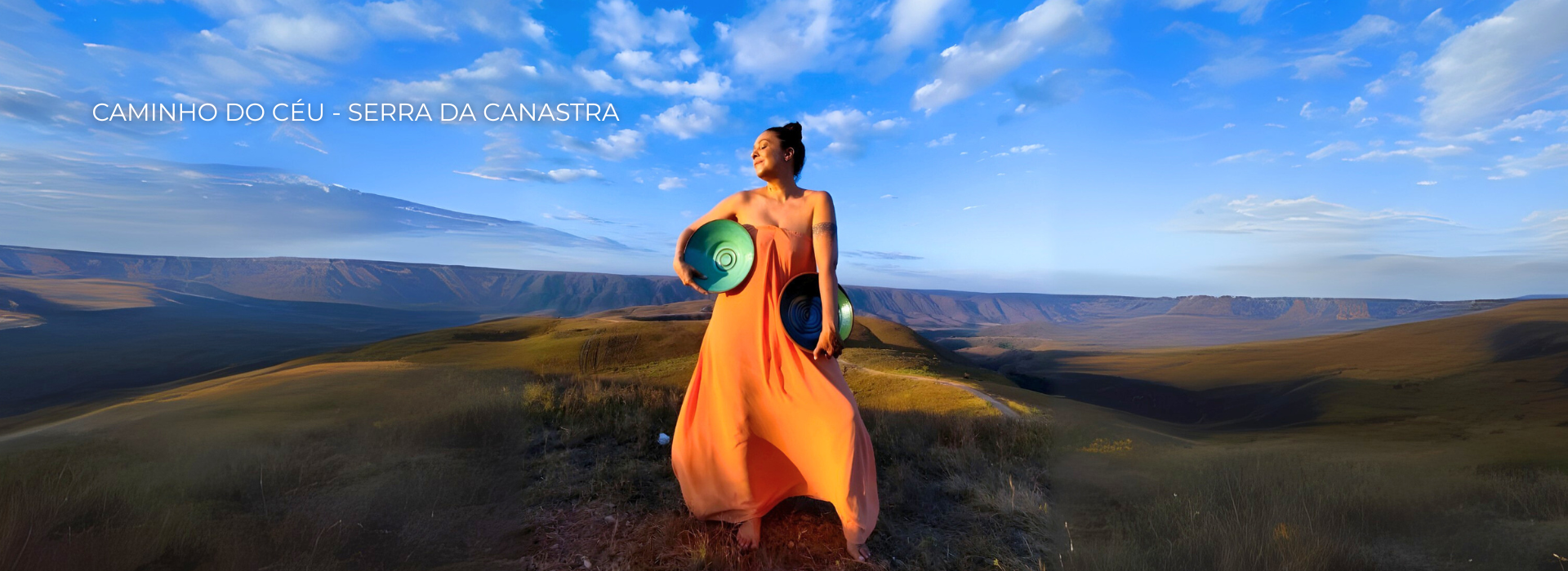 Caminho do Céu - Serra da Canastra - duas peças