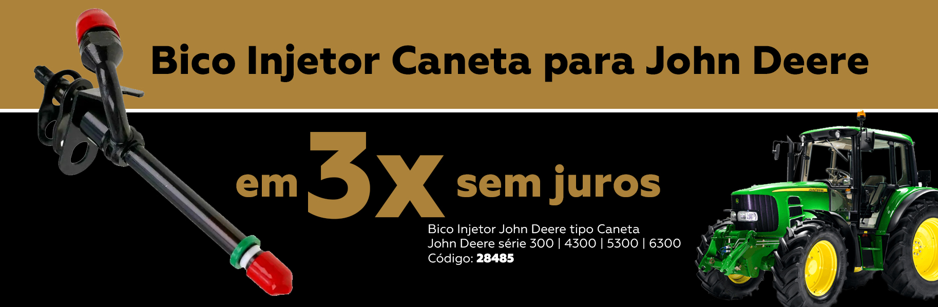 banner injetor john deere