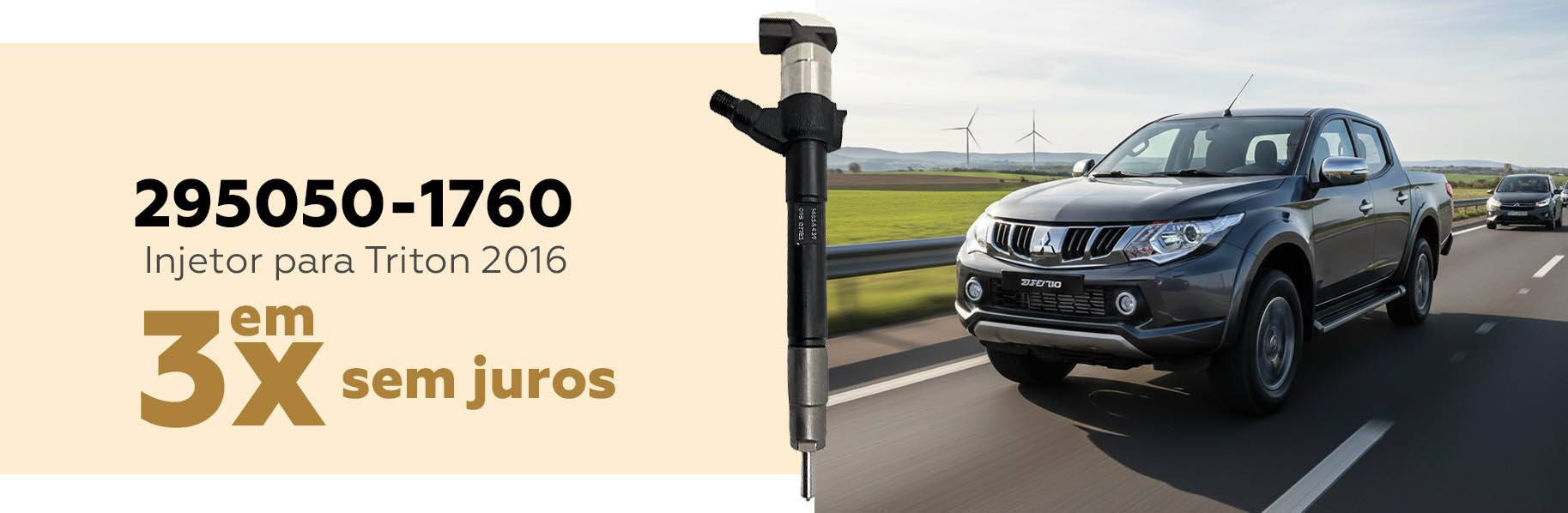 295050-1760 - Injetor para Triton 2016