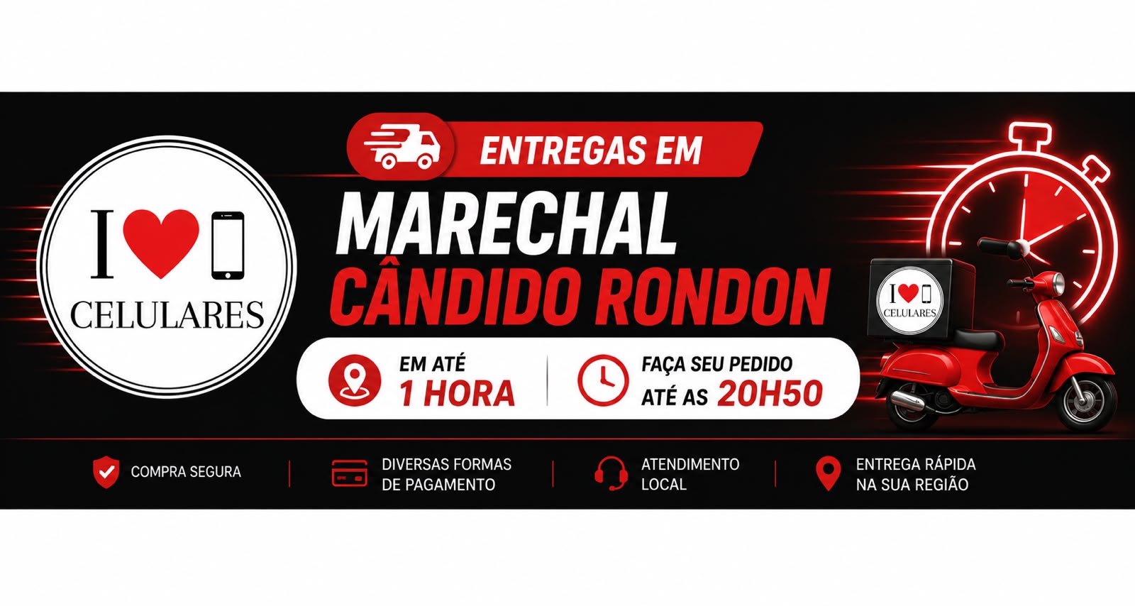 Entrrega em Marechal