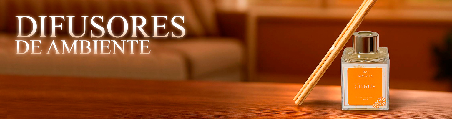 Difusores de Ambiente