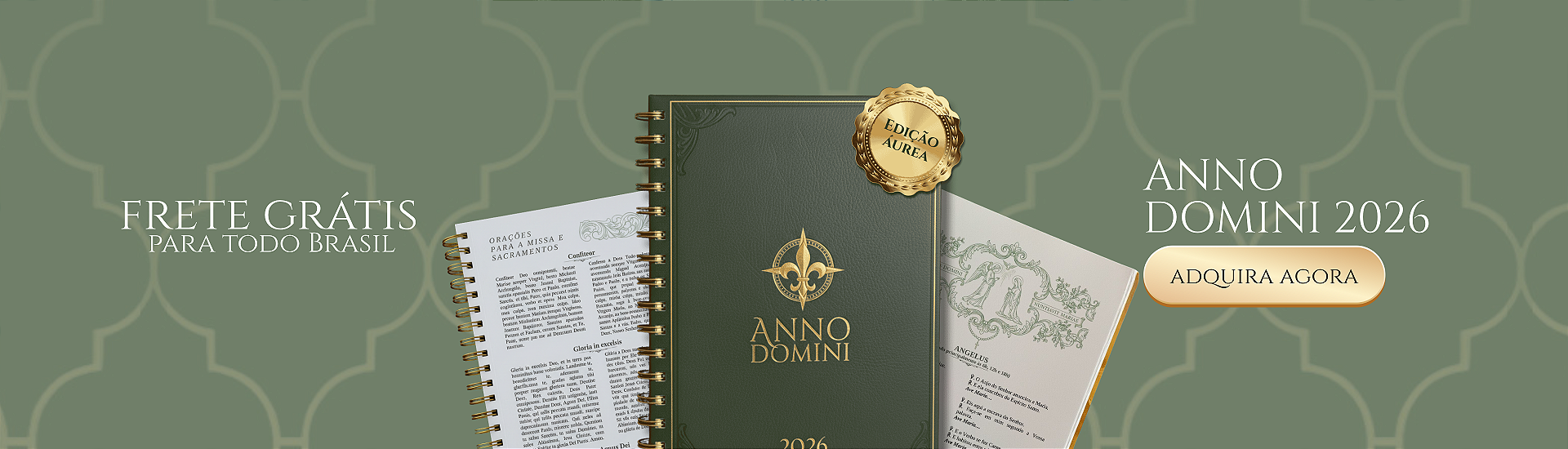 Agenda Anno Domini (Edição Áurea)