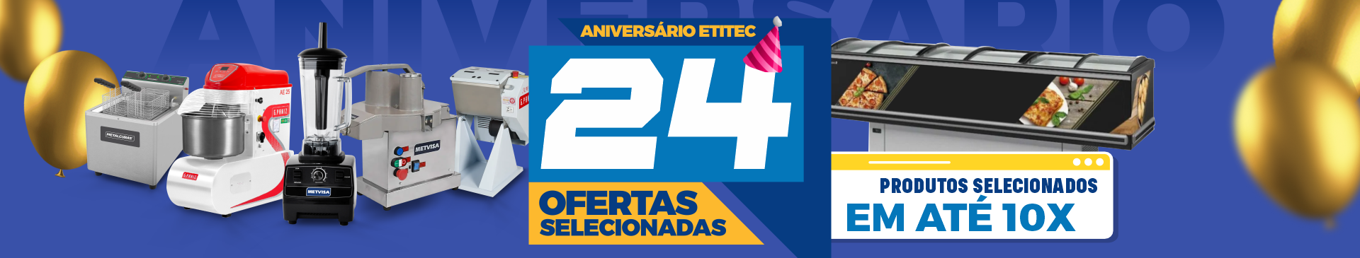 Aniversário Etitec 24 anos