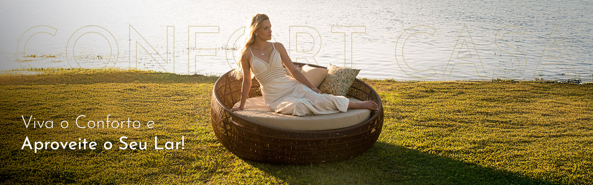 Confort Casa Móveis - Banner