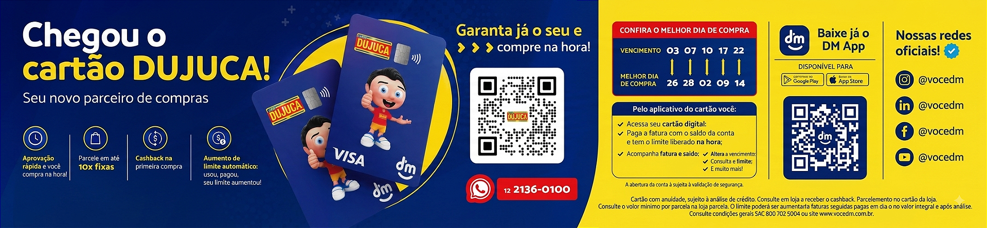 DM Cartoes