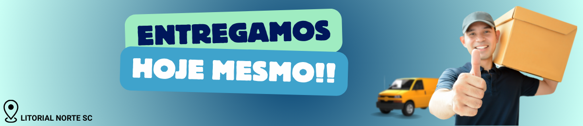 Entrega em 1 dia para região