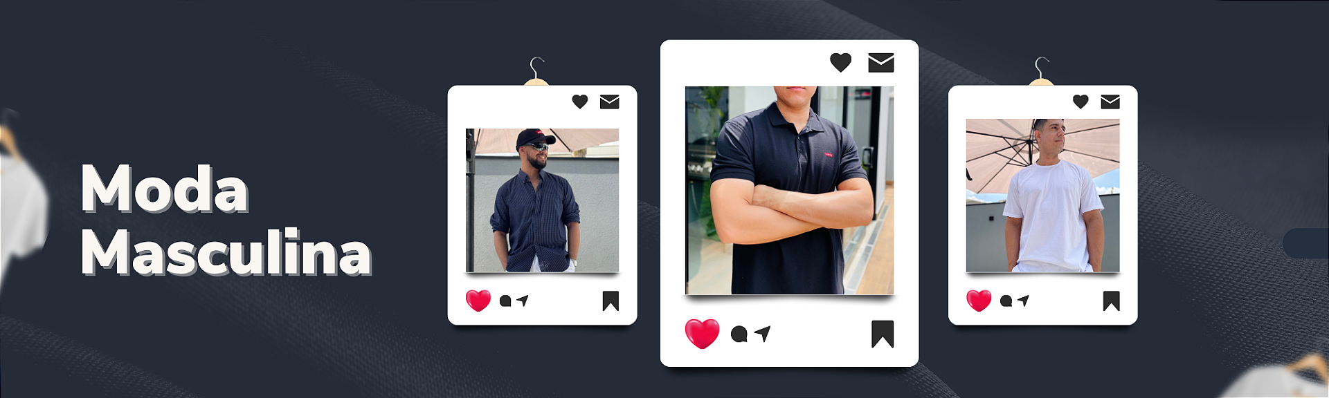 MODA MASCULINA HOME