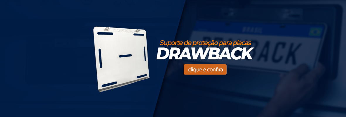 Suporte para Moto Drawback