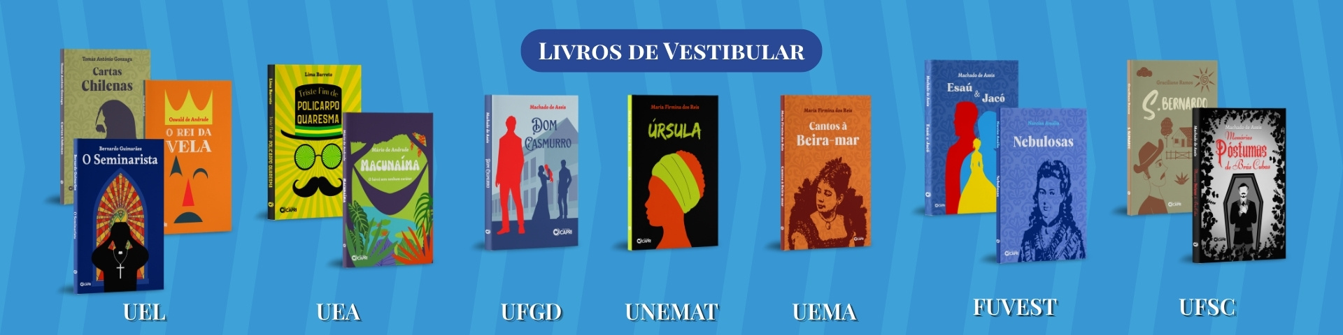 Livros de Vestibular