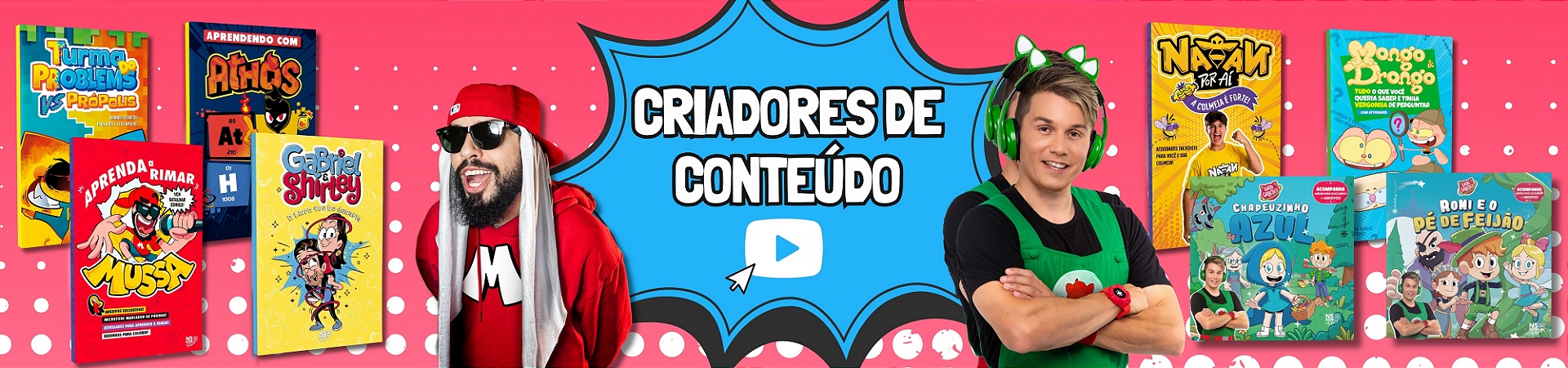 Criadores de Conteúdo