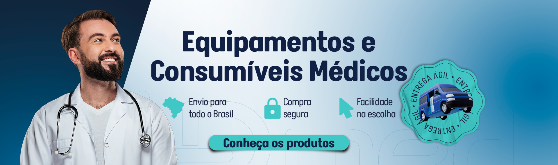 EQUIPAMENTOS E CONSUMÍVEIS MÉDICOS