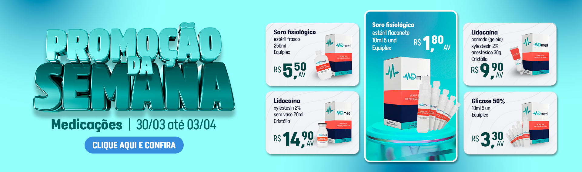 Promoção da semana 30/03 a 03/04