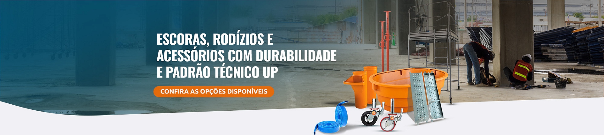 Up Equipamentos - Construção Civil