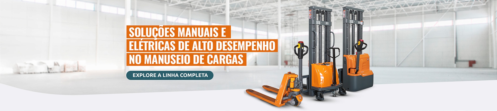 Up Equipamentos - Movimentação de cargas