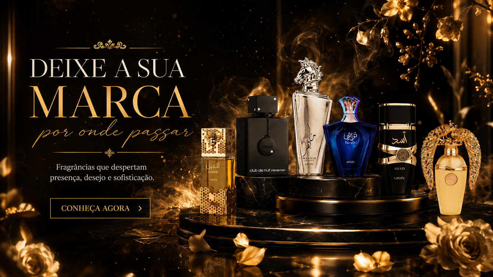 DEIXE SUA MARCA POR ONDE PASSAR