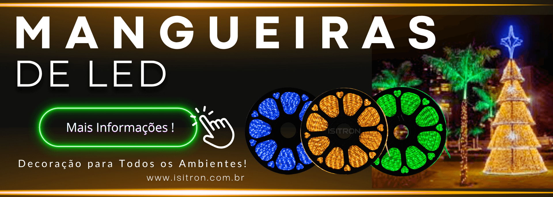 mangueira led categoria @mobile
