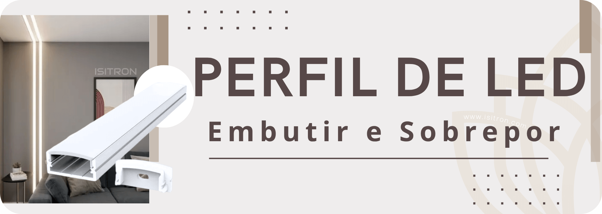 perfil led @mobile