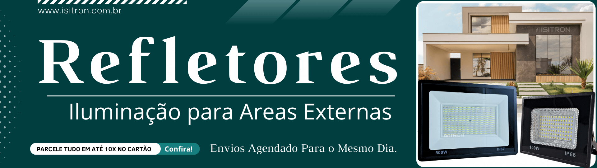 refletores de led isitron @desktop