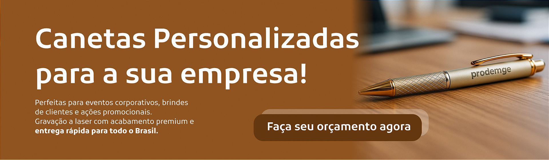 Canetas Personalizadas para a sua empresa!